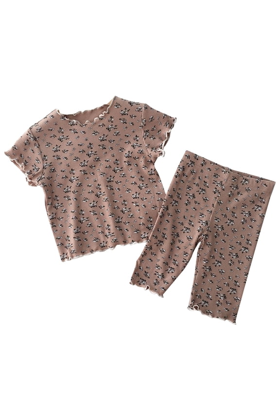 Short Sleeved Cloak for Girls Spring Summer Autumn and Other Occasions New Clothes for Babies