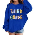 thumbnail image 1 of KAUOD Third Grade Graphic Sweatshirts for Boys Girls Back to School Clothes First Day of School Y2K Preppy Tees Tops, 1 of 7