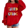 thumbnail image 1 of KAUOD Third Grade Graphic Sweatshirts for Boys Girls Back to School Clothes First Day of School Y2K Preppy Tees Tops, 1 of 7