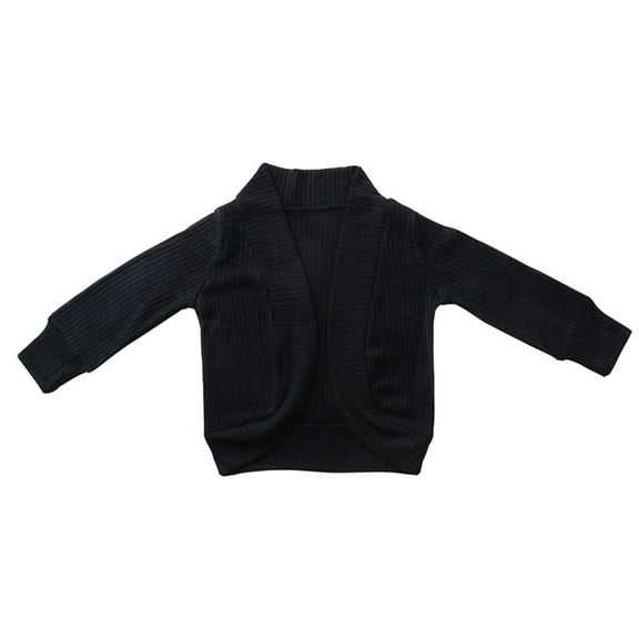 KAUOD Toddler Boys Basic Sweater Long Sleeve Solid Knitted Coats Turtleneck Pullover Fall Winter Crew Neck Sweatshirt