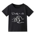 thumbnail image 1 of KAUOD Toddler Boys Girls Short Sleeve Shirts Cotton Day‘s Funny T Shirt Tops Casual Crew Neck Graphic Print Tee Clothes, 1 of 5