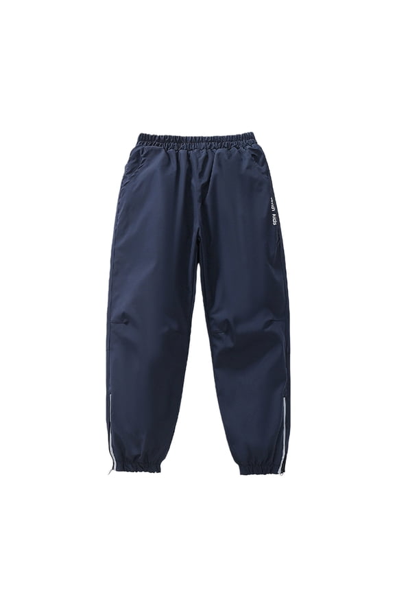 Toddler Boys Waterproof Snow Pants Elastic Waist Winter Insulated Snowpants Kids Straight Snowboard Ski Bib Overall