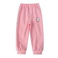 thumbnail image 1 of KAUOD Toddler Jogger Pants Unisex Kids Boys Girls Elastic Waist Sport Sweatpants Baby Casual Active Pants with Pockets Clothes, 1 of 4