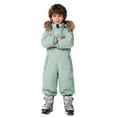 thumbnail image 1 of KAUOD Toddler Waterproof Snowsuits Outdoor Insulated One Piece Hooded Ski Suits Jumpsuits Kids Baby Multi Zipper Snow Suits, 1 of 9