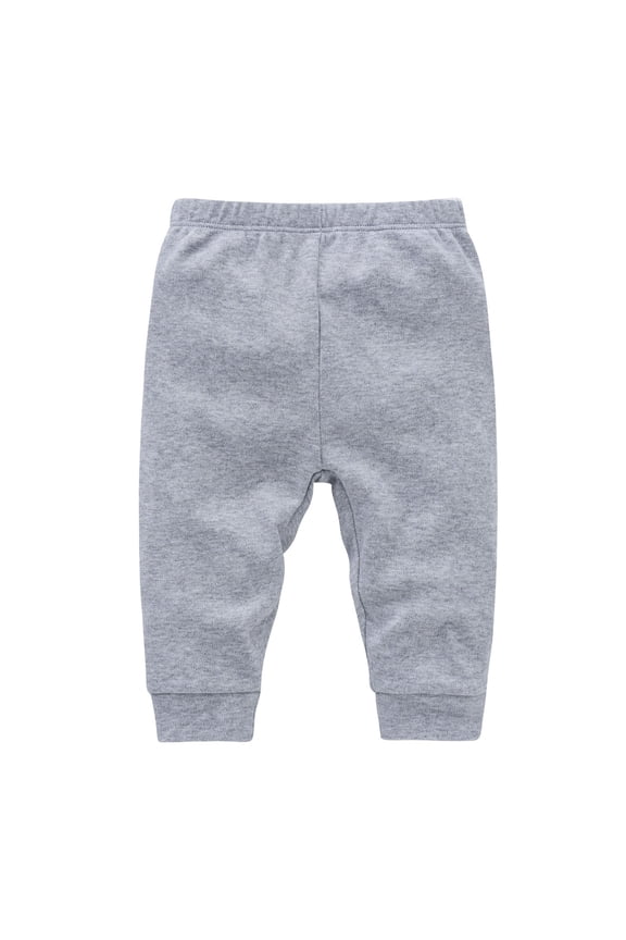 Unisex Kids Solid Active Jogger Pants Basic Cotton Elastic Waist School Jogger Pants Toddler Bottoms Sweatpants