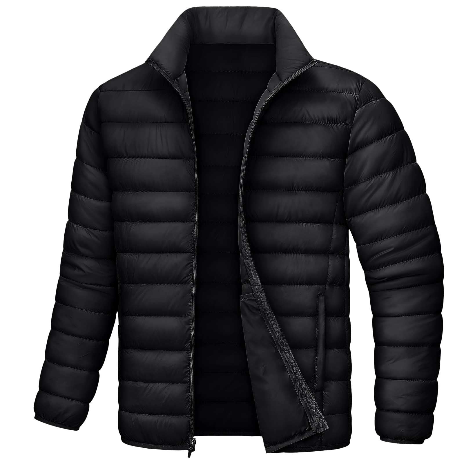 【HI FI FNK】Blare Lightweight Padding XFLWAM Puffer Jacket Men Big and Tall Lightweight Down