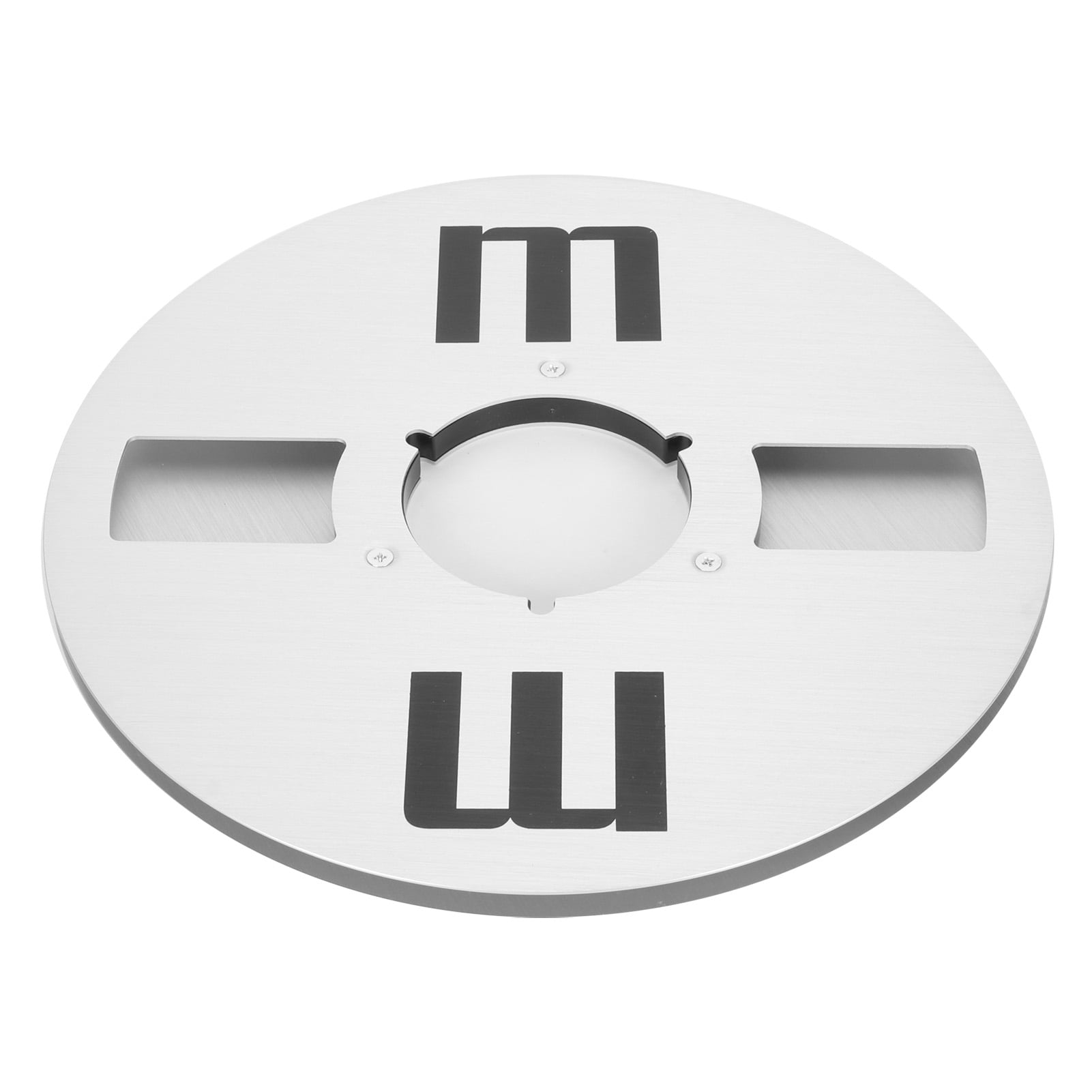 1/4 Inch 10.5 Inch Empty Tape Reel – Metal, 4-Hole, For Reel-to-Reel Recording