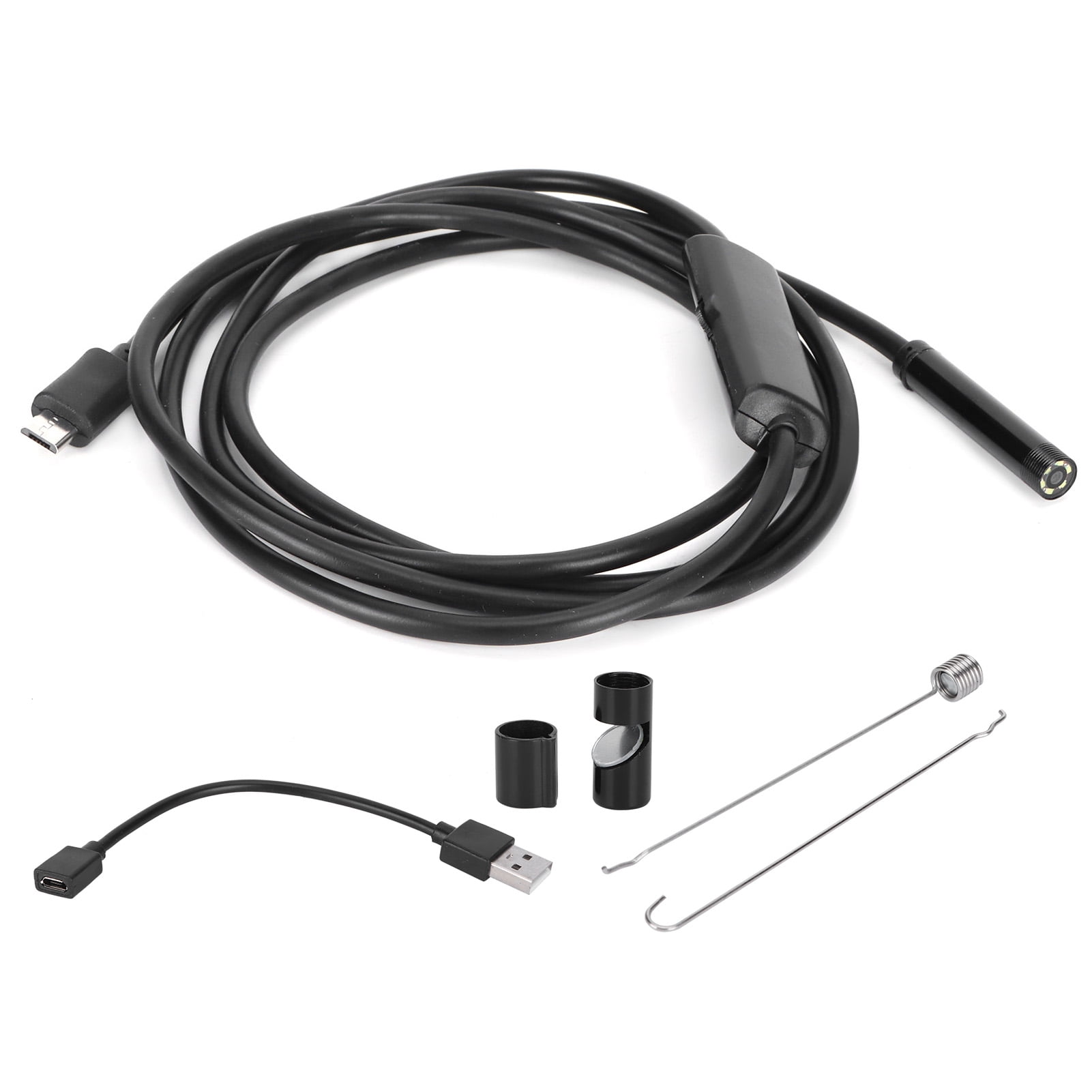 KAUU 6LED Stepless Dimming Endoscope Camera 7mm High Definition