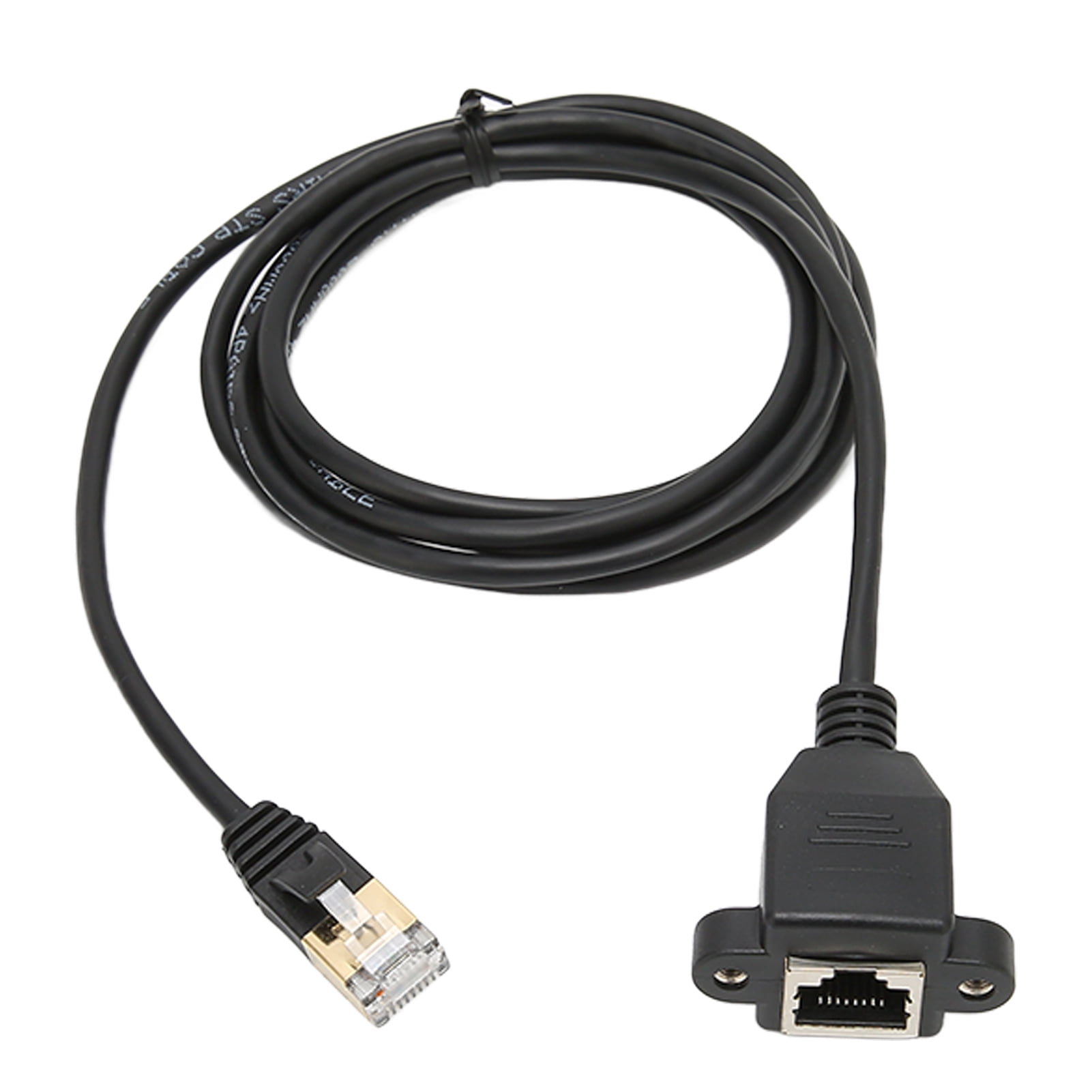 KAUU Cat8 Cable CAT8 OD 3.8mm 2m Male to Male Durable PVC Male