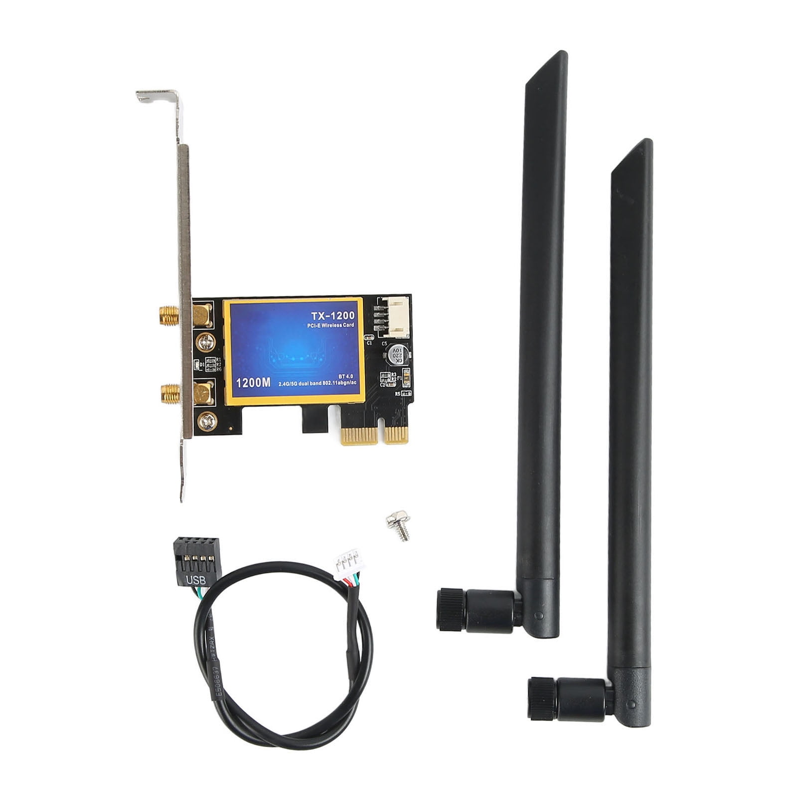 KAUU Lightning Arrestor UHF Coaxial Lightning Surge Protector for CB