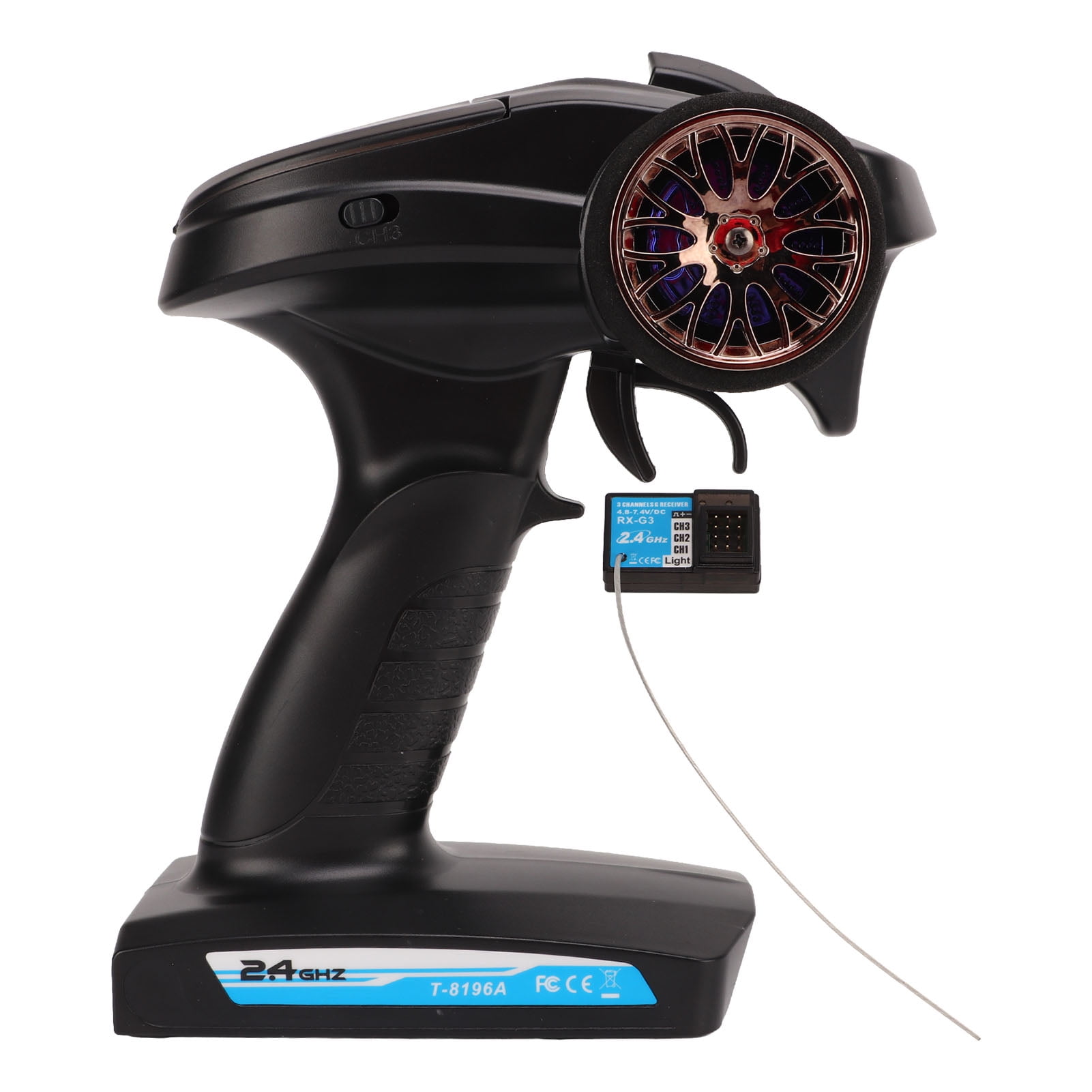 best 4 channel rc transmitter and receiver