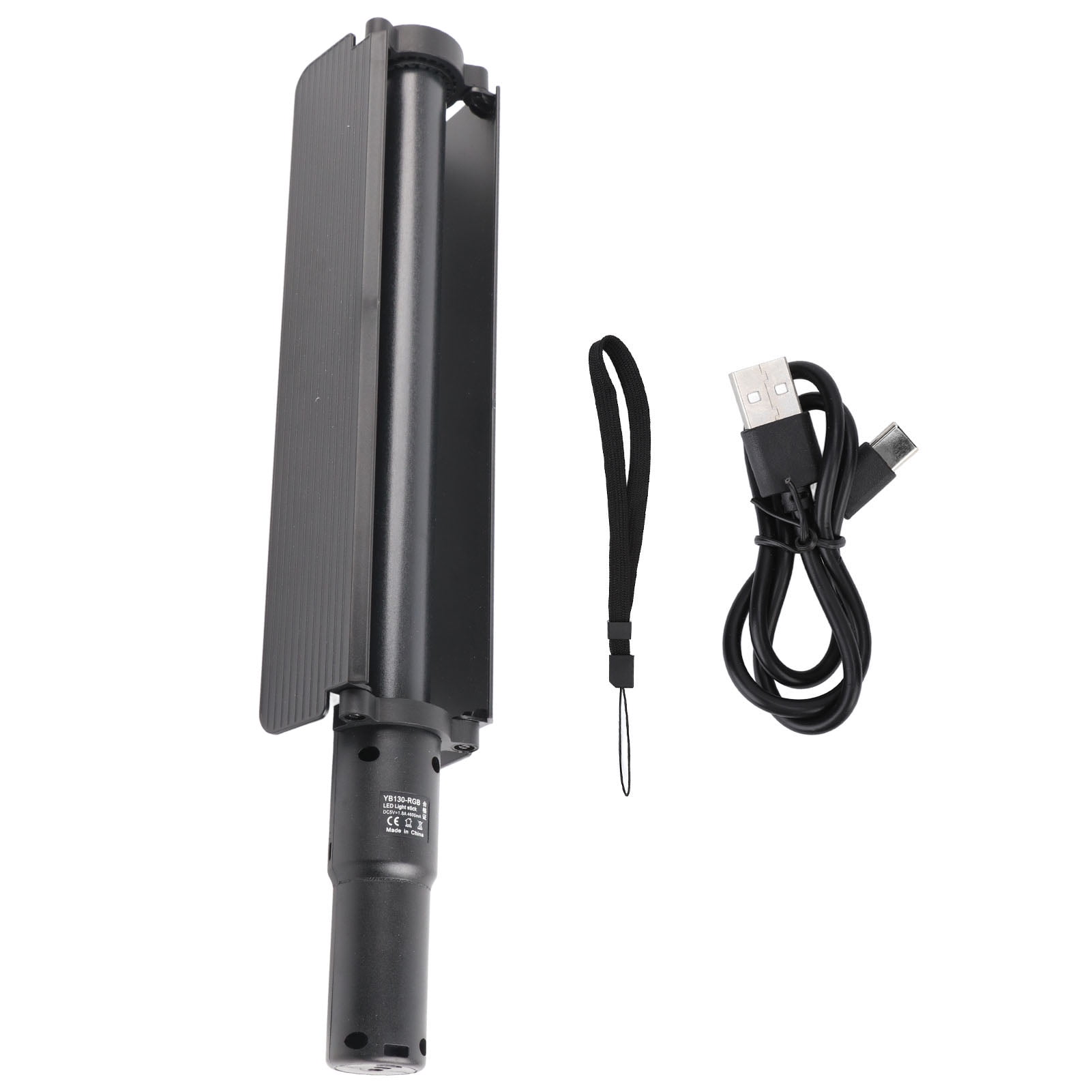 KAUU RGB Handheld LED Video Light 3000K To 6500K 360 Degree Full Color