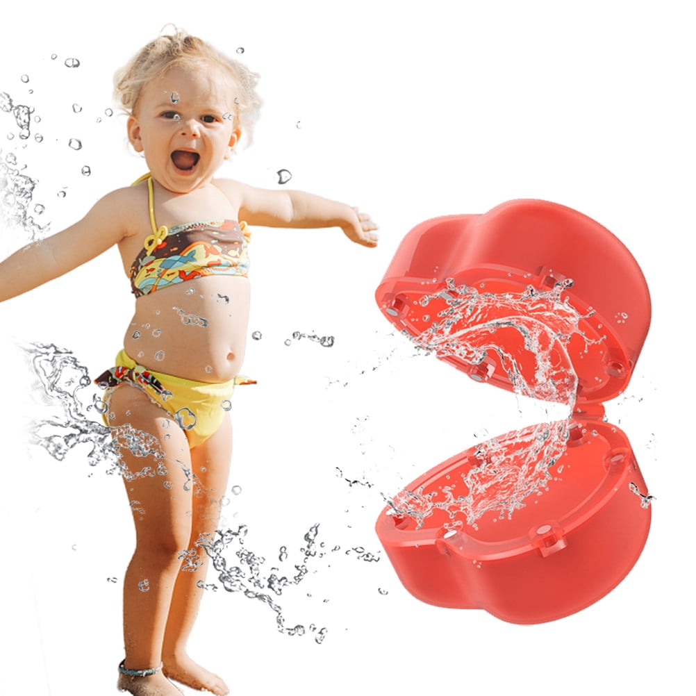 KAUU Reusable Water Balloons Silicone Water Splash Ball Quick Self ...