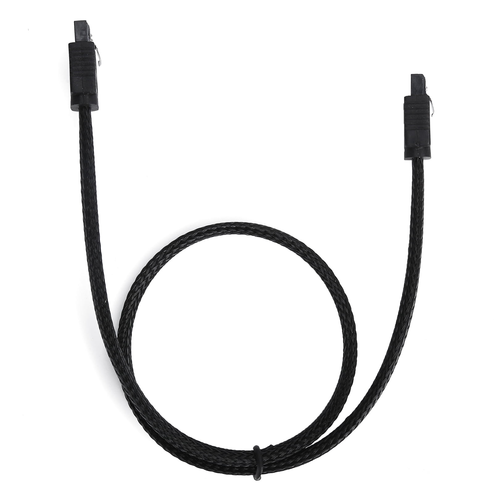 KAUU SATA Cable 7?Pins Straight 8?Core 3.0 Hard Drive Cord Wire with Shrapnel for Data