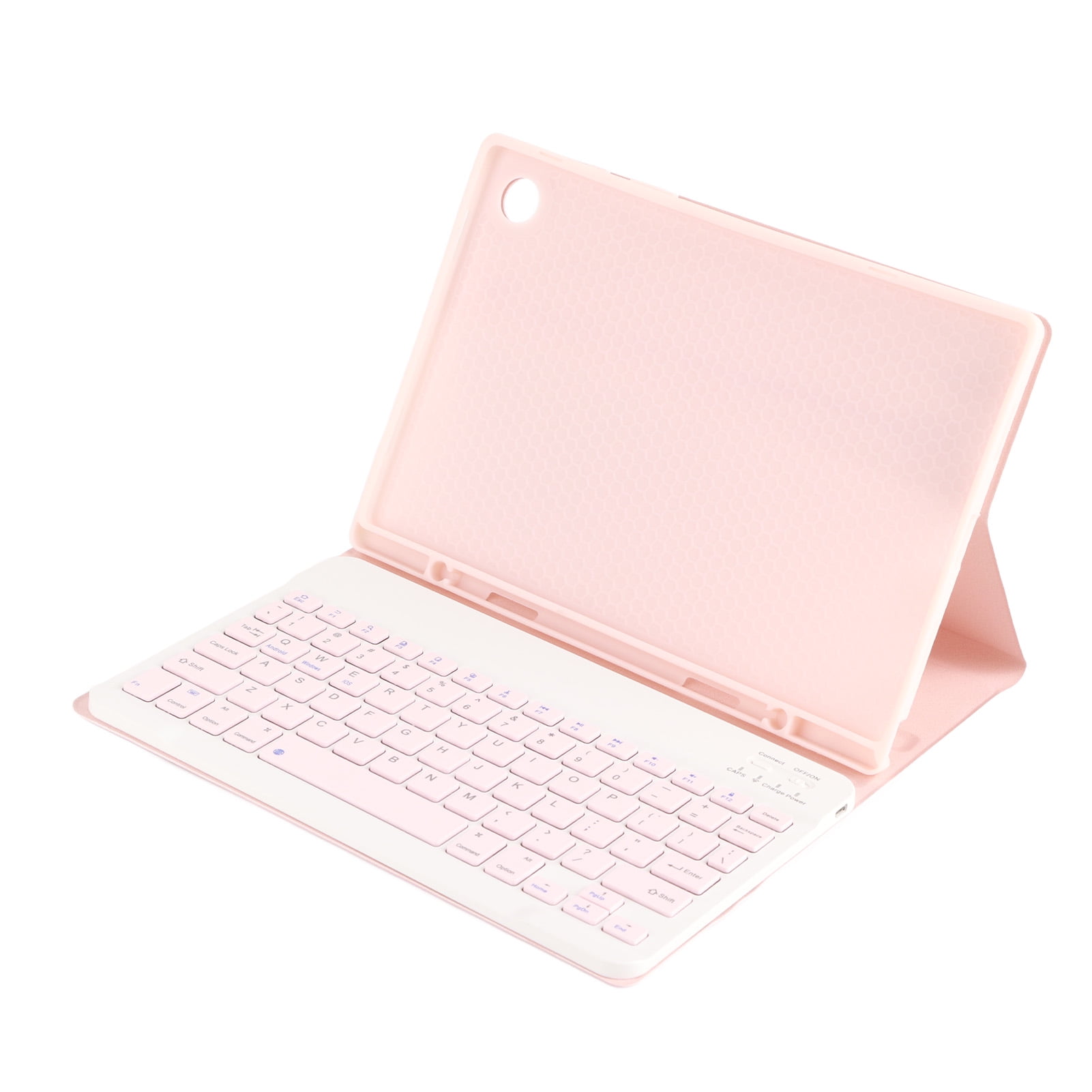 KAUU Sakura Pink Keyboard Case Pink Detachable Wireless