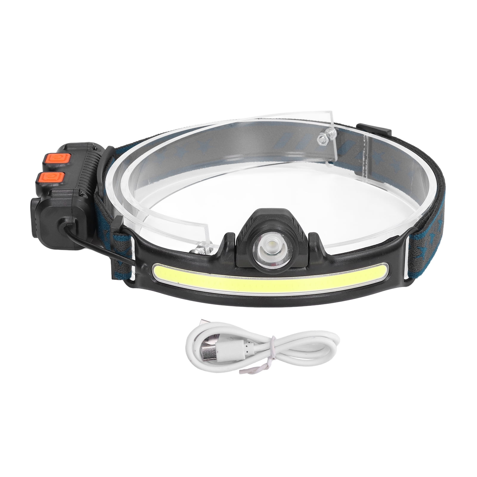 KAUU XPG COB Induction Headlamp Type C Rechargeable Outdoor LED Head