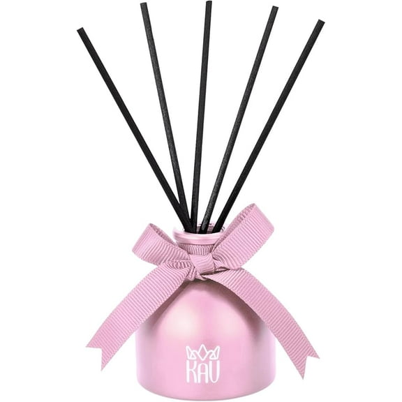 KAV Reed Diffuser Set, Aroma Scented Diffuser with Sticks, Aromatherapy Reed Oil Diffuser, Home Fragrance Gift for Bathroom Office Shelf Décor - First Encounter (First Encounter)