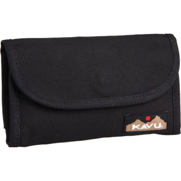kavu big spender wallet, black, one size