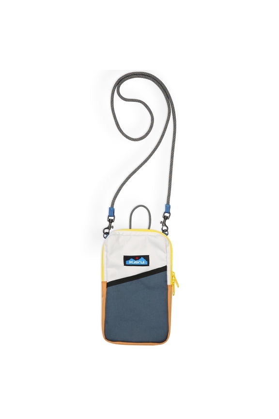 Essential Case Zip Crossbody Wallet with Rope Strap, Camper Cove A101