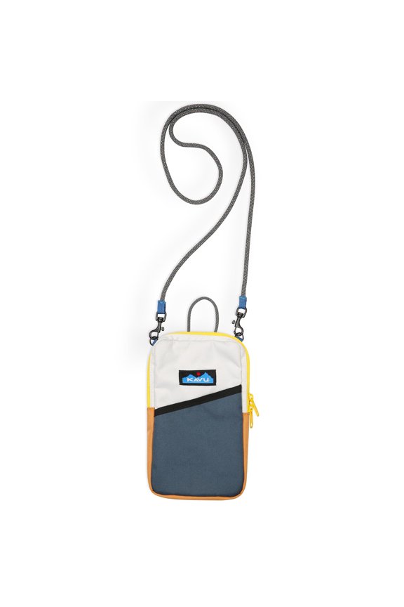 Essential Case Zip Crossbody Wallet with Rope Strap, Camper Cove Y101