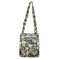 thumbnail image 1 of KAVU Keeper Semi Padded Sling Canvas Crossbody Bag - Tri Cascades, 1 of 4