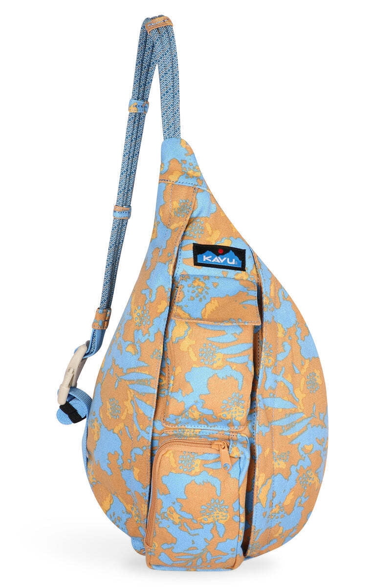 kavu mini rope bag crossbody shoulder cotton backpack Sling Pink One of the top selling outdoor bags in the entire USA KAVU Mini Rope Bag Cotton