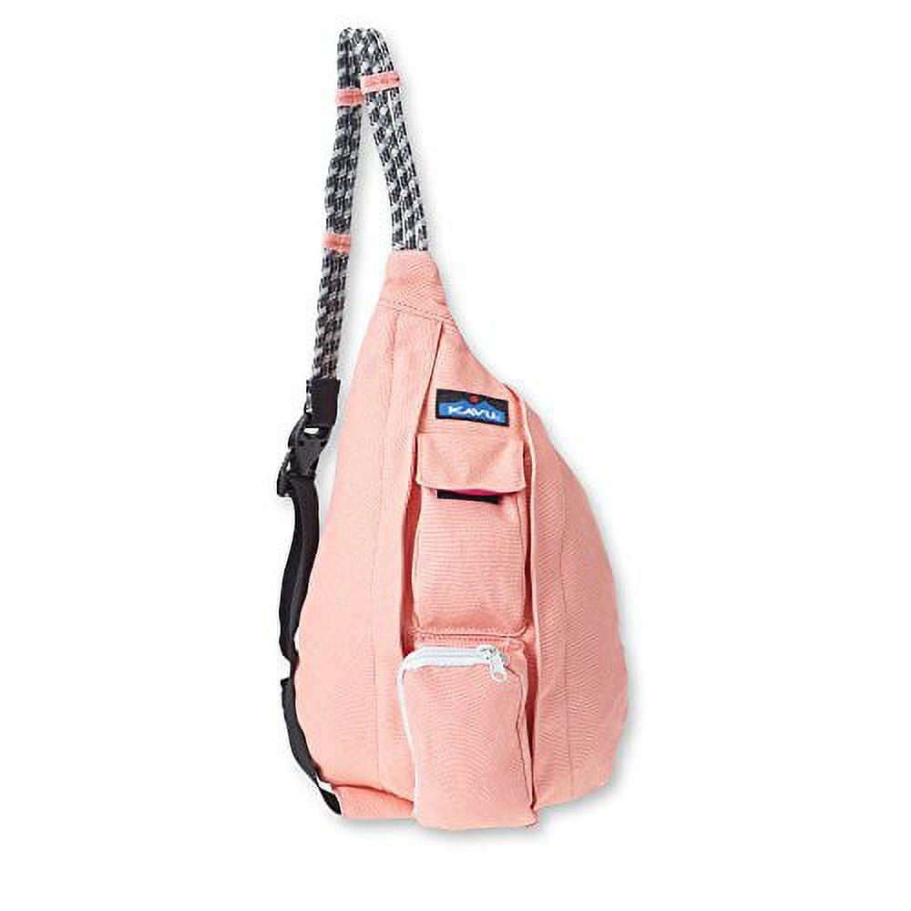 KAVU Mini Rope Bag Cotton Crossbody Sling Coral Walmart