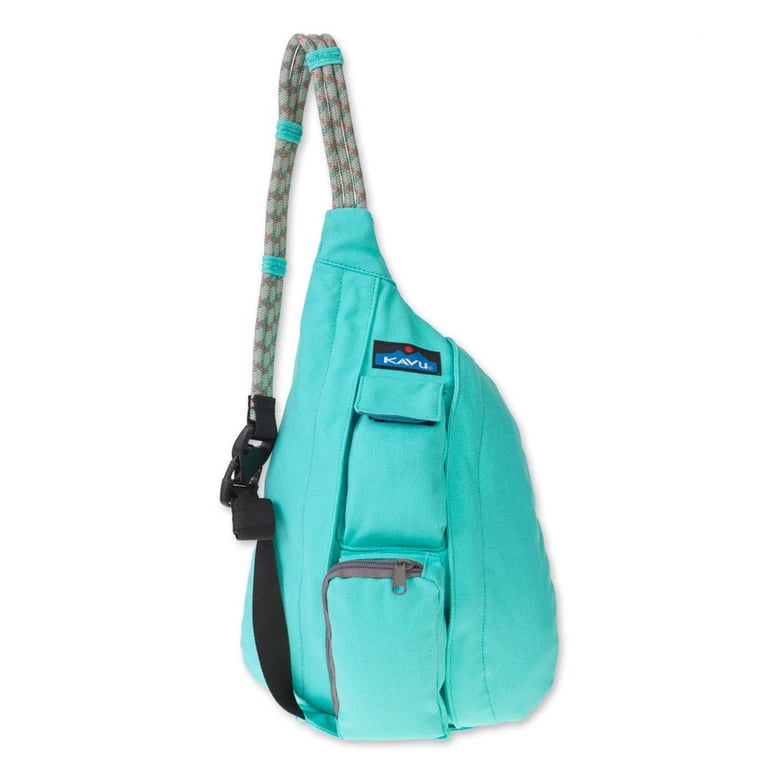 KAVU Mini Rope Bag Cotton Crossbody Sling ​ - Mint - Walmart.com