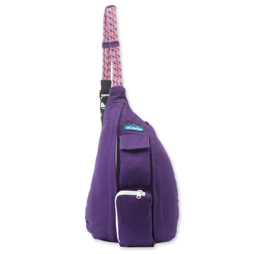 KAVU Mini Rope Bag Cotton Crossbody Sling Mysterious Walmart