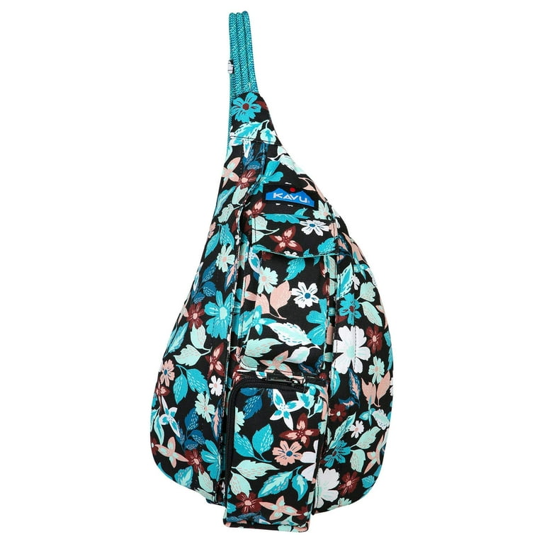 KAVU Mini Rope Bag Cotton Crossbody Sling New Blossom Walmart