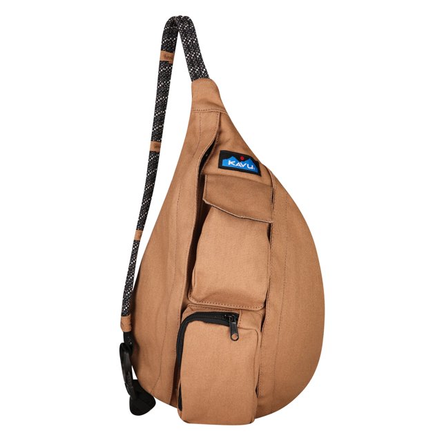 KAVU Mini Rope Bag Cotton Sling Dune