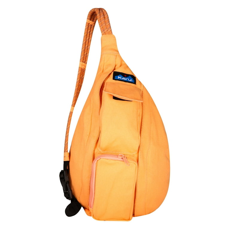 KAVU Mini Rope Bag Cotton Sling Papaya Walmart
