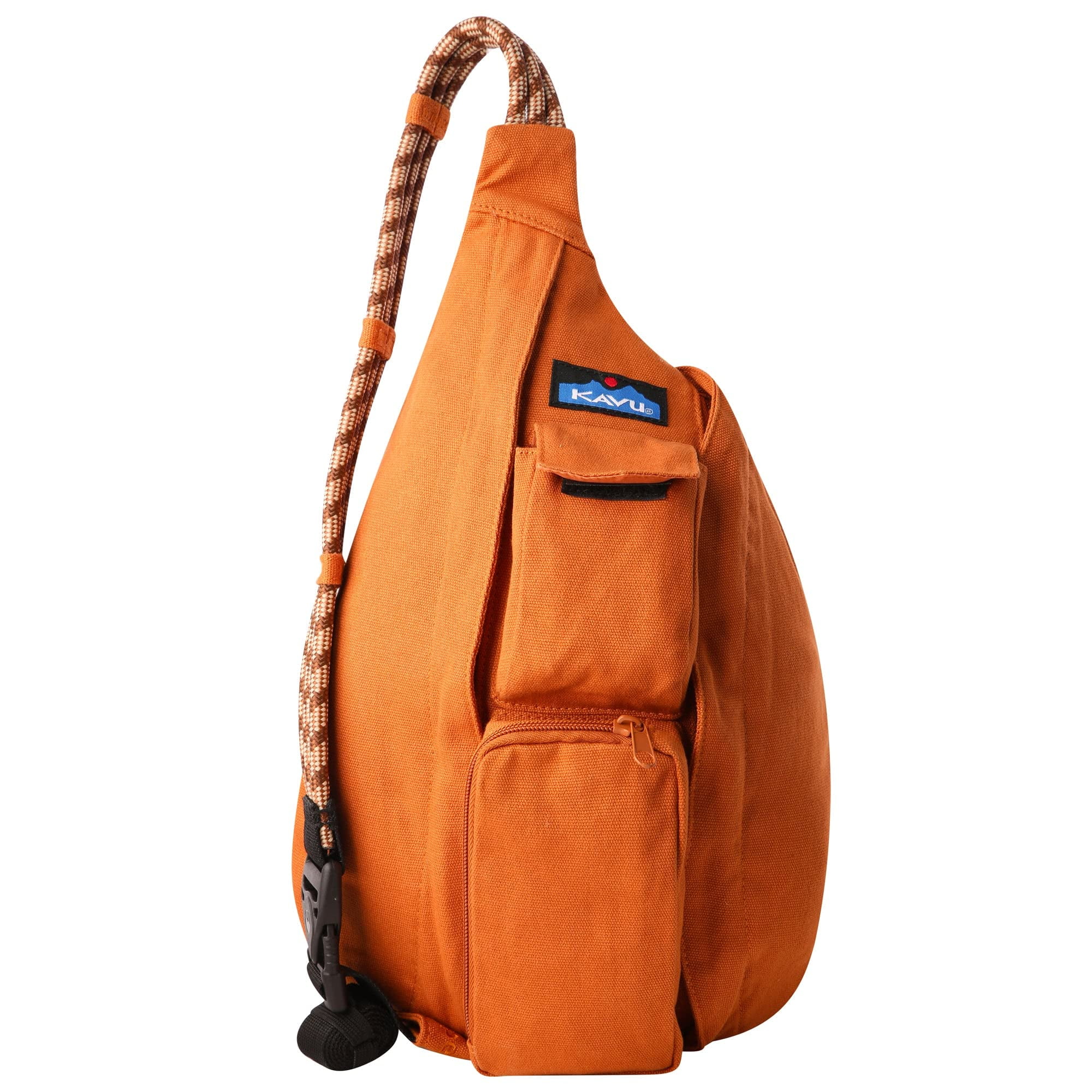 KAVU Mini Rope Bag Cotton Sling Sierra