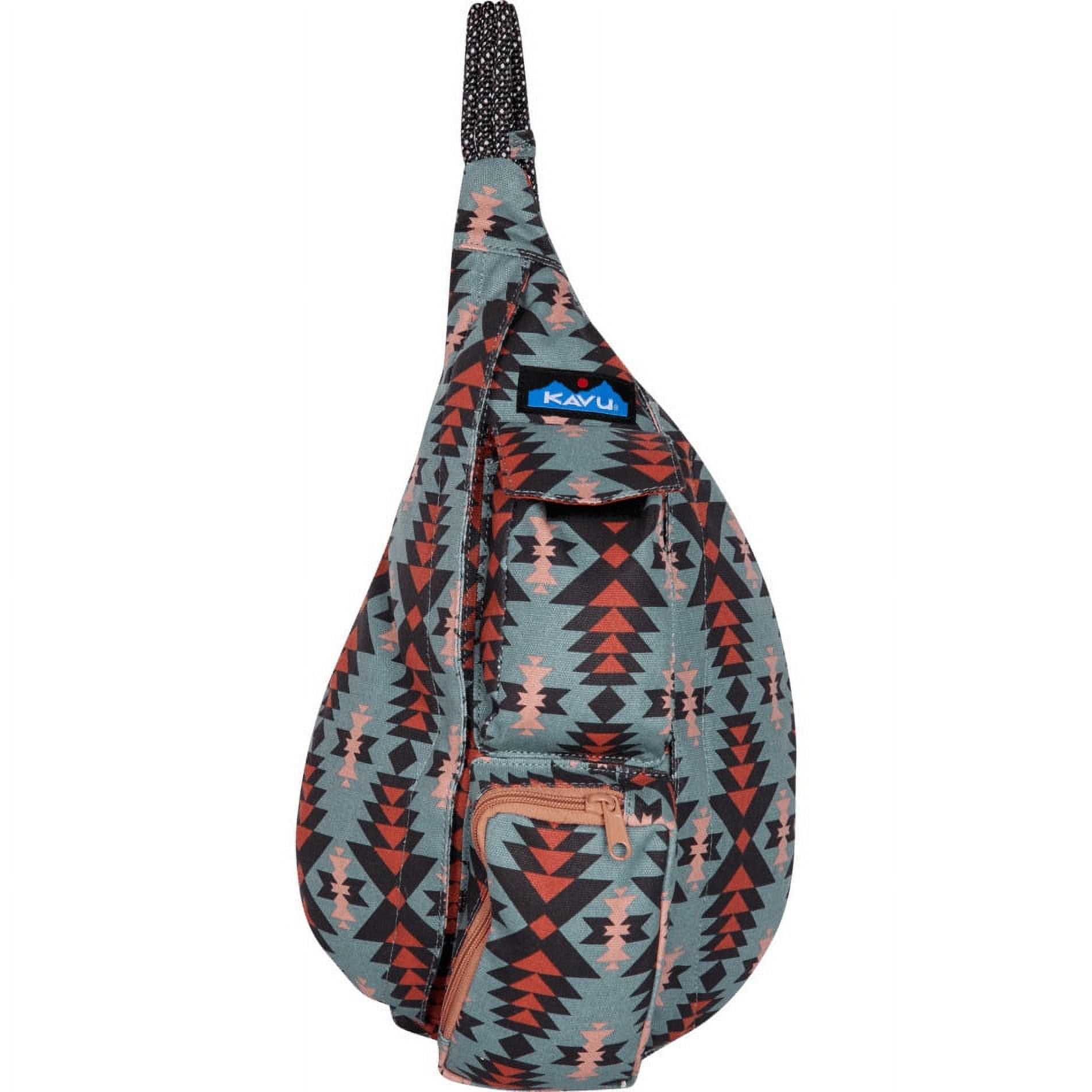 Kavu Original Rope Pink Coral Crossbody Messenger Sling Bag Backpack | eBay