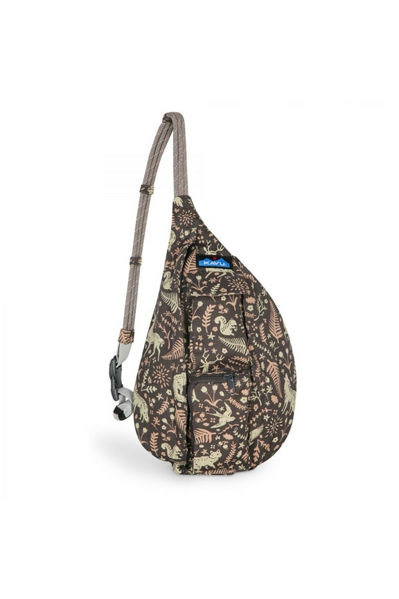 Mini Rope Bag-W - Whimsical Trail