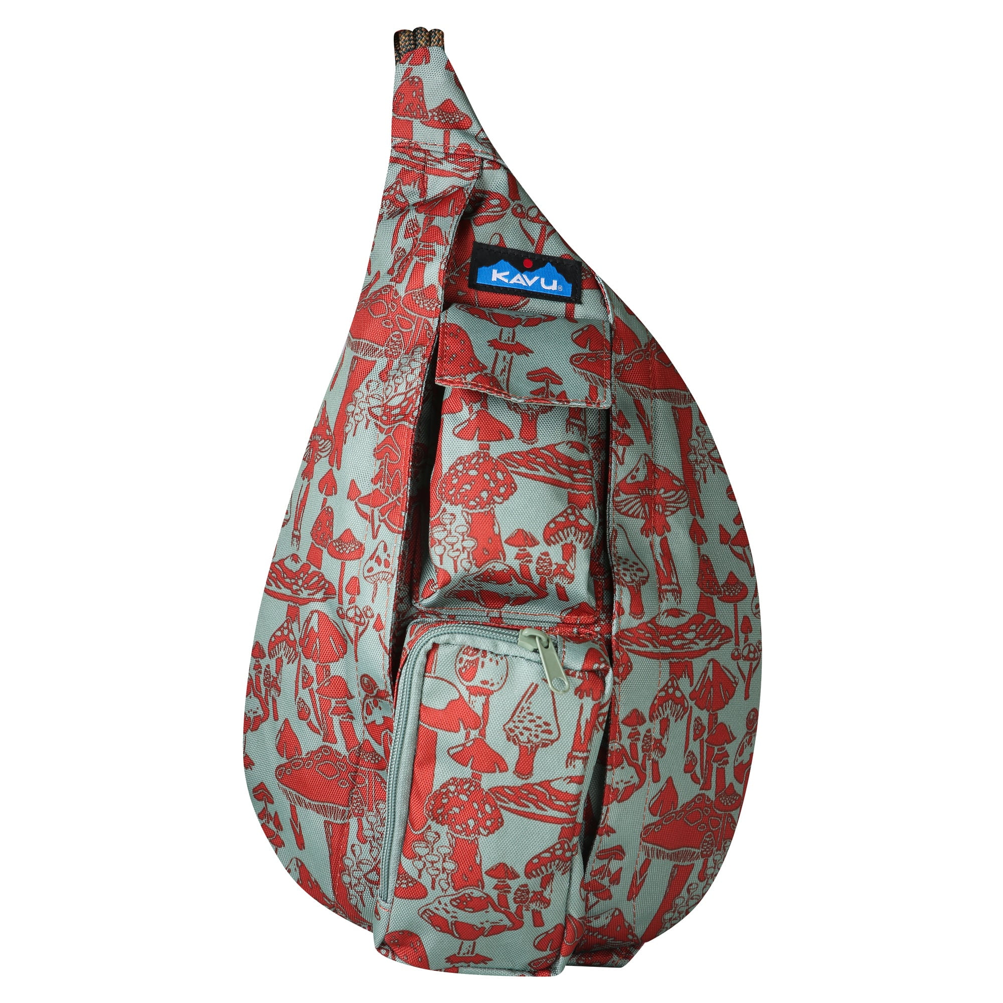 KAVU Mini Rope Sling Bag for Hiking Outdoor Small Crossbody Backpack Far Out Forage Walmart