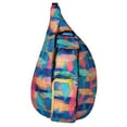 thumbnail image 1 of KAVU Mini Rope Sling Bag - Glam Jam, 1 of 5