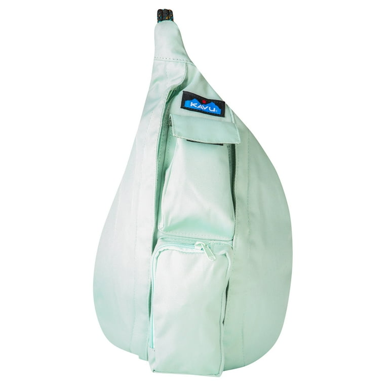 KAVU Mini Rope Sling Bag Green Fig