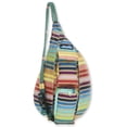 thumbnail image 1 of KAVU Mini Rope Sling Bag - Summer Stripe, 1 of 2