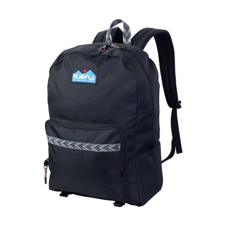 KAVU Neptune Backpack-Jet Black