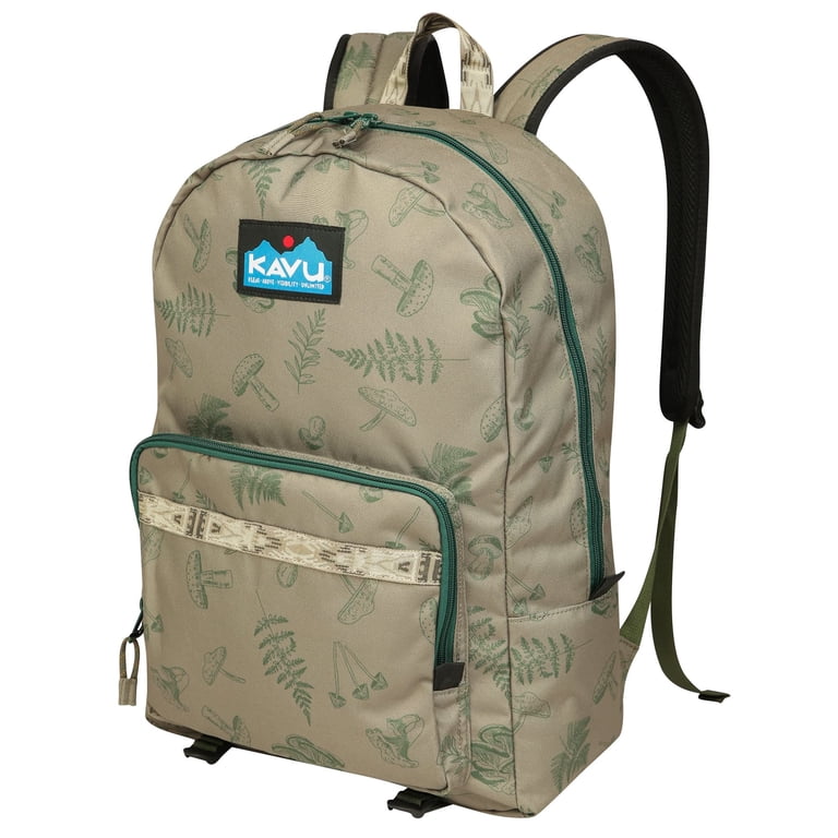 Kavu Neptune Mushroom Backpack, New With Tags KAVU Neptune Backpack-Mushroom Hunt - Walmart.com main image 2