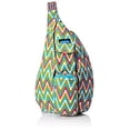 thumbnail image 1 of KAVU Original Rope Bag - Compact Lightweight Crossbody - Garden Tile, 1 of 3