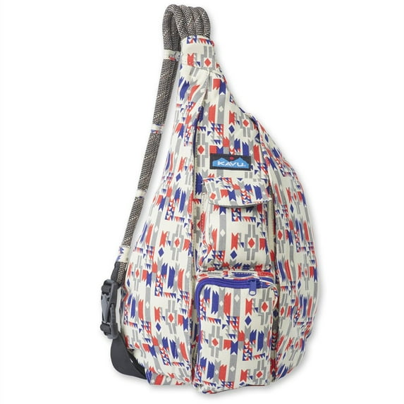 KAVU Original Rope Bag - Compact Lightweight Crossbody - Mesa