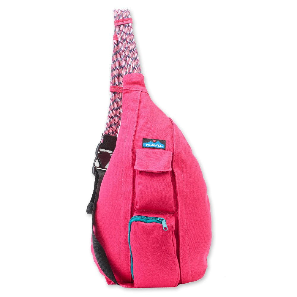 KAVU Original Rope Bag Compact Lightweight Crossbody Winter Rose Walmart
