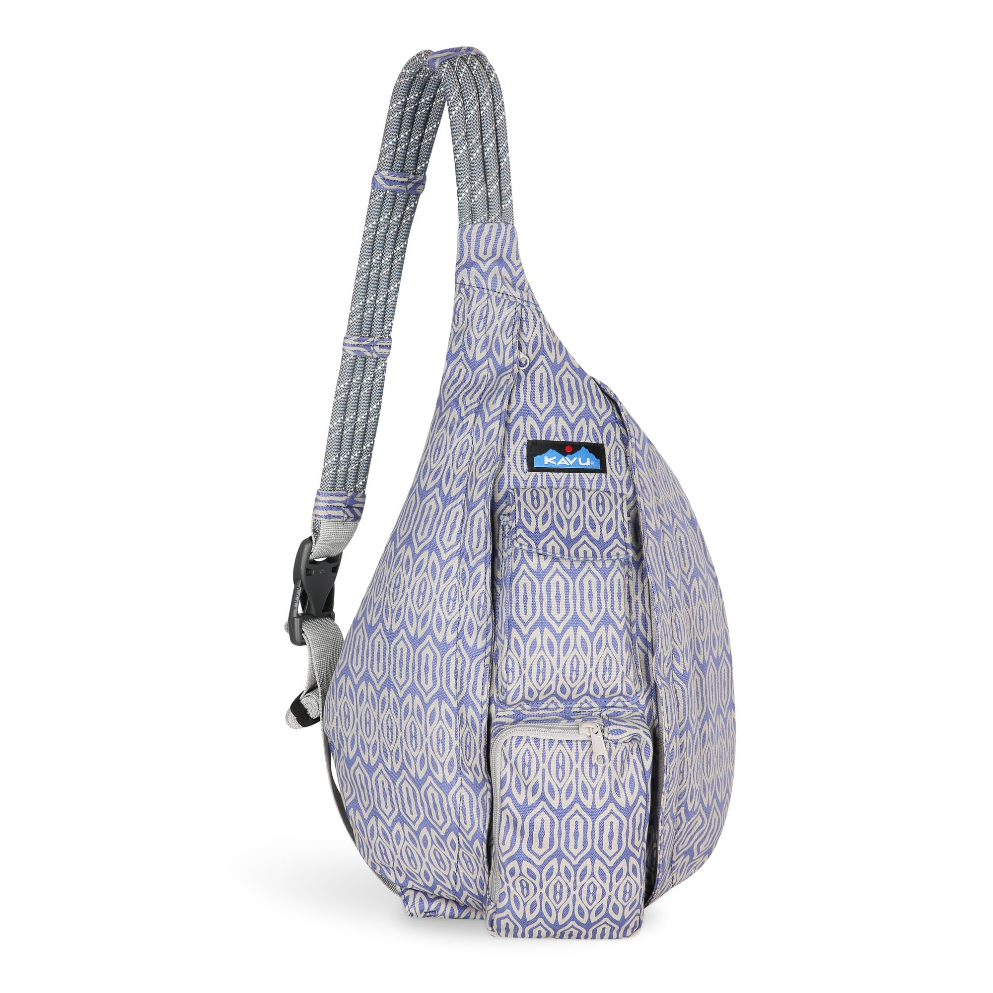 KAVU Original Rope Bag Sling Pack with Adjustable Rope Shoulder Strap ...