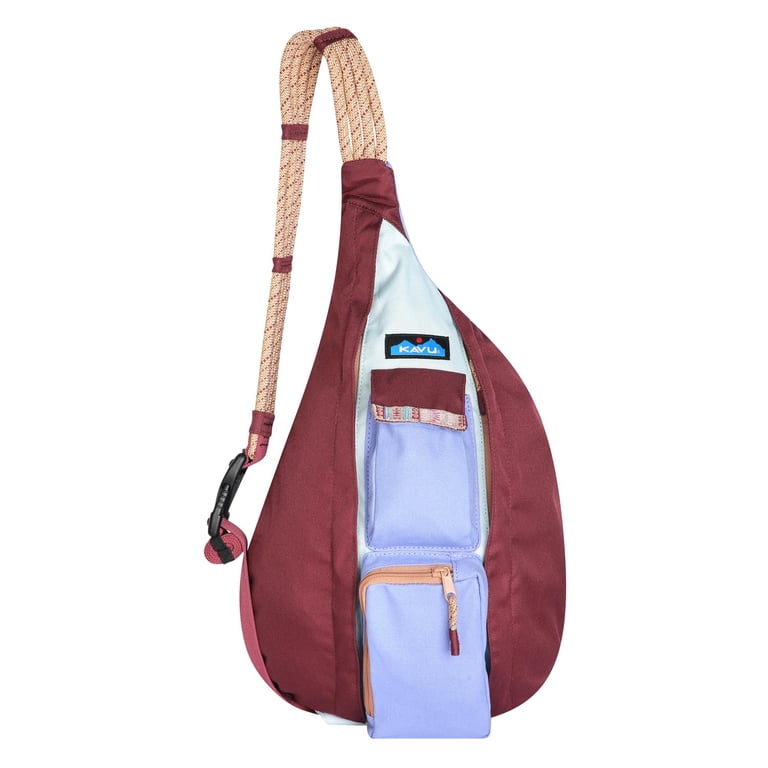 KAVU Original Rope Remix Bag Crossbody Backpack - Wanderland  display picture 1