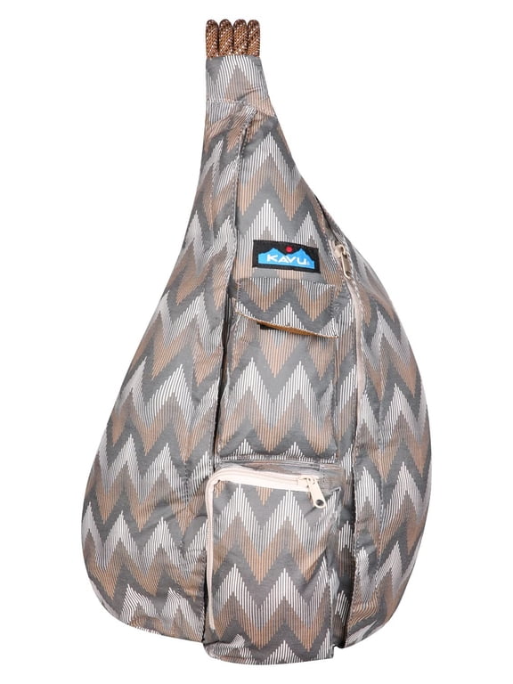 Original Rope Sack Sling Crossbody Backpack - Chevron Peak