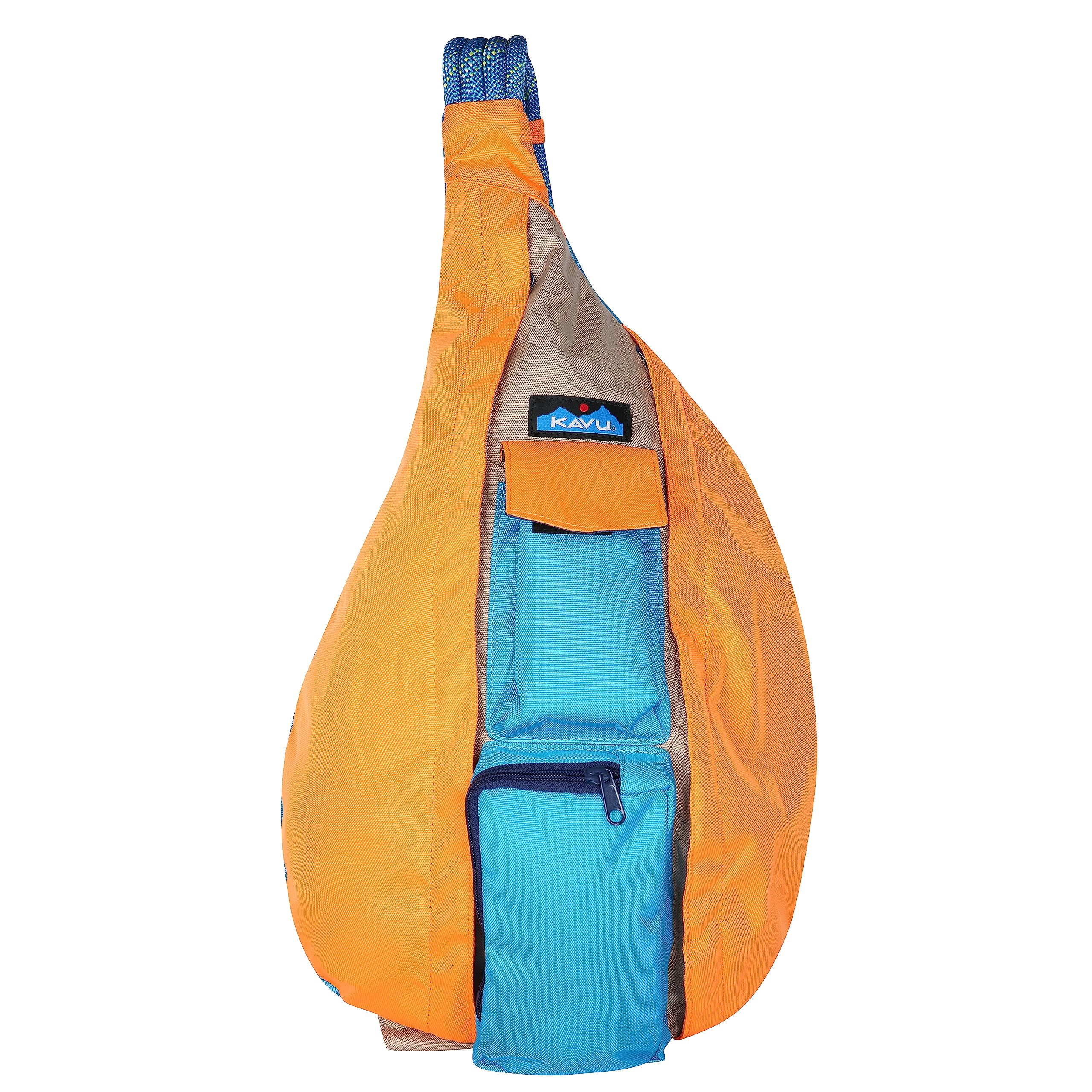KAVU Original Rope Sling Bag with Adjustable Rope Shoulder Strap Mojave One Size