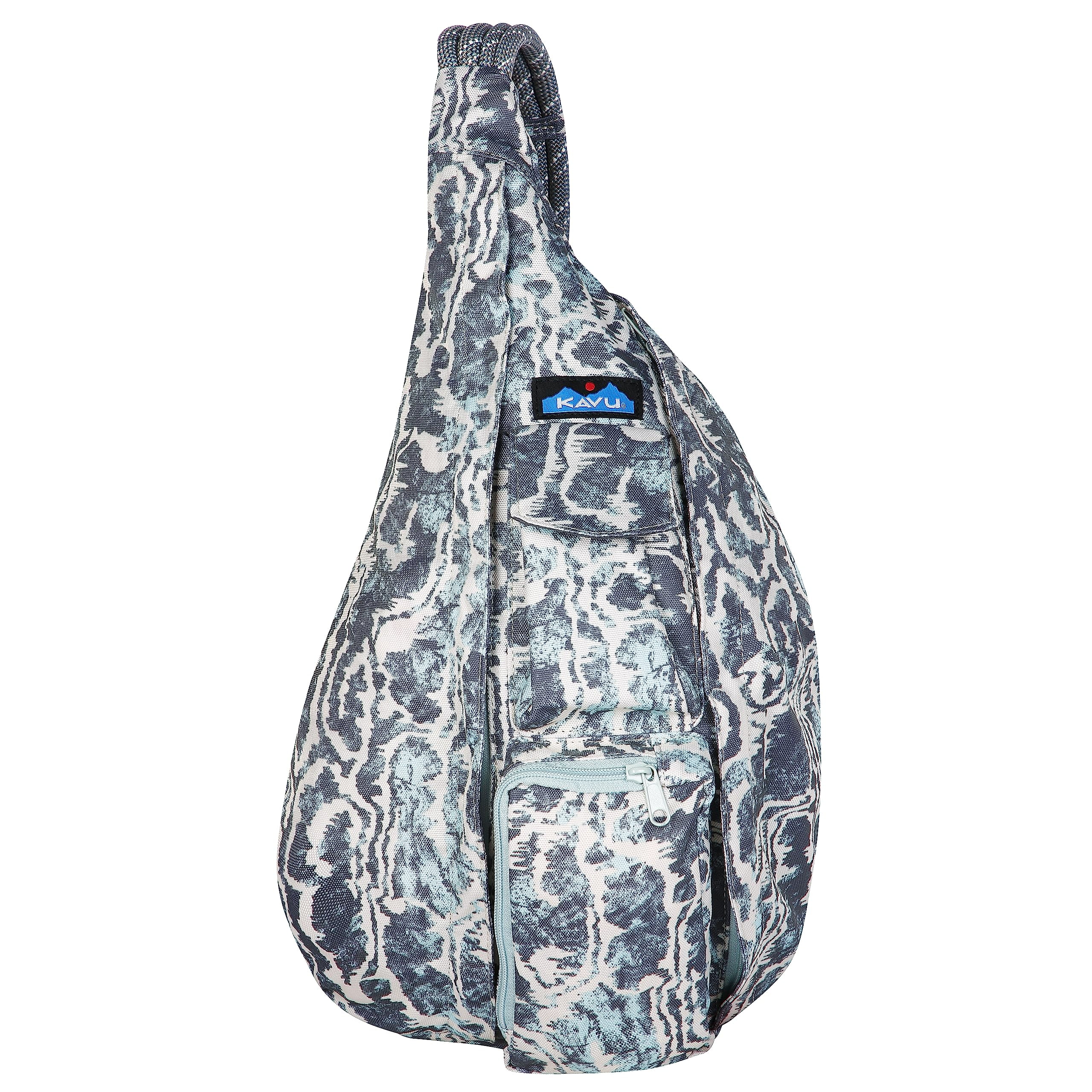 KAVU Original Rope Sling Bag with Adjustable Rope Shoulder Strap Mojave One Size