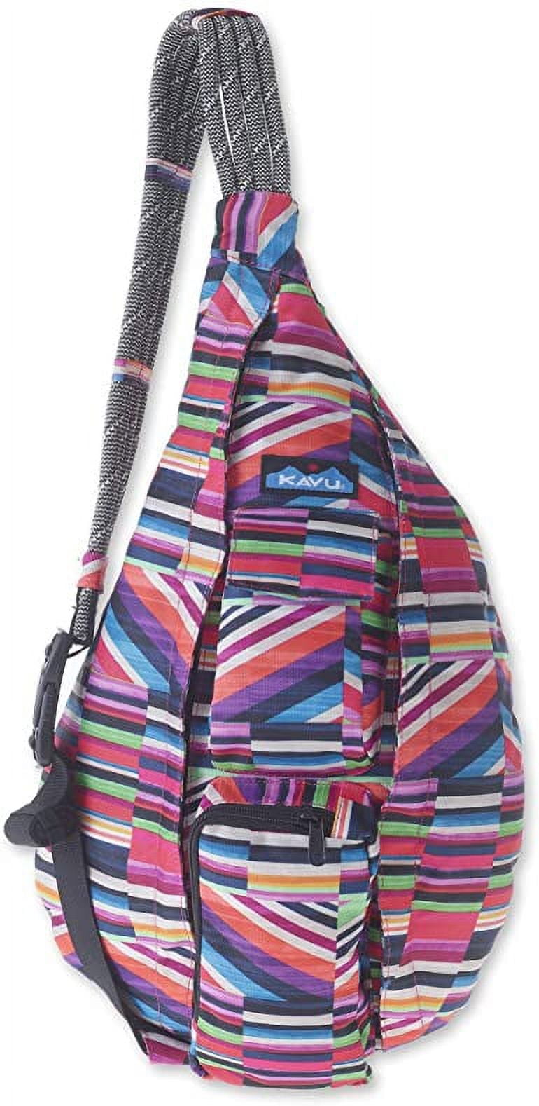 KAVU Original Rope Sling Compact Lightweight Crossbody Bag